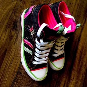 Hi-Tops by Gotta Flurt .  Size 7.5